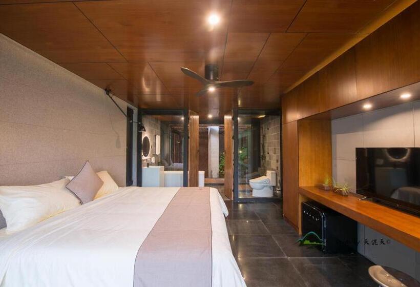 バルコニー付きスタンダードルーム, 自在平江野奢度假酒店