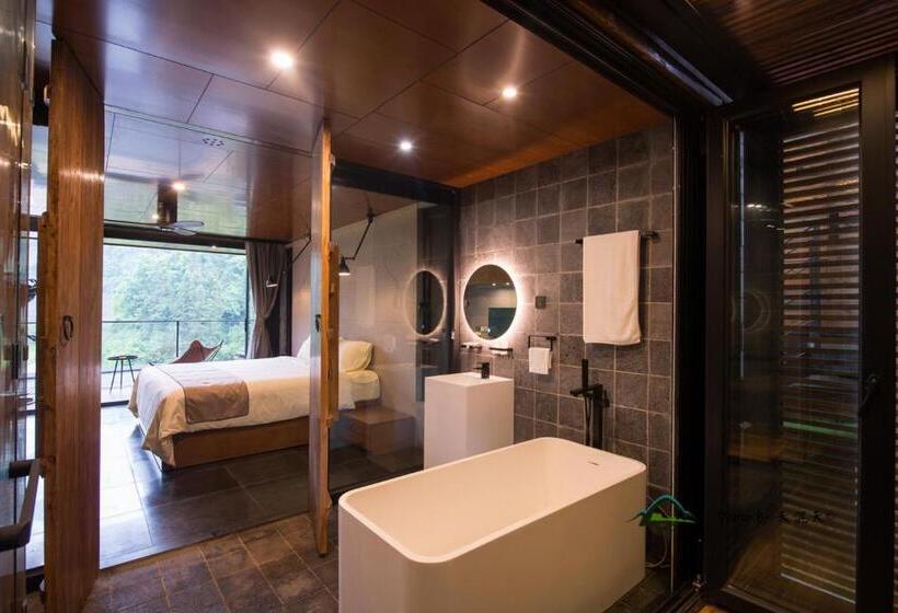 バルコニー付きスタンダードルーム, 自在平江野奢度假酒店