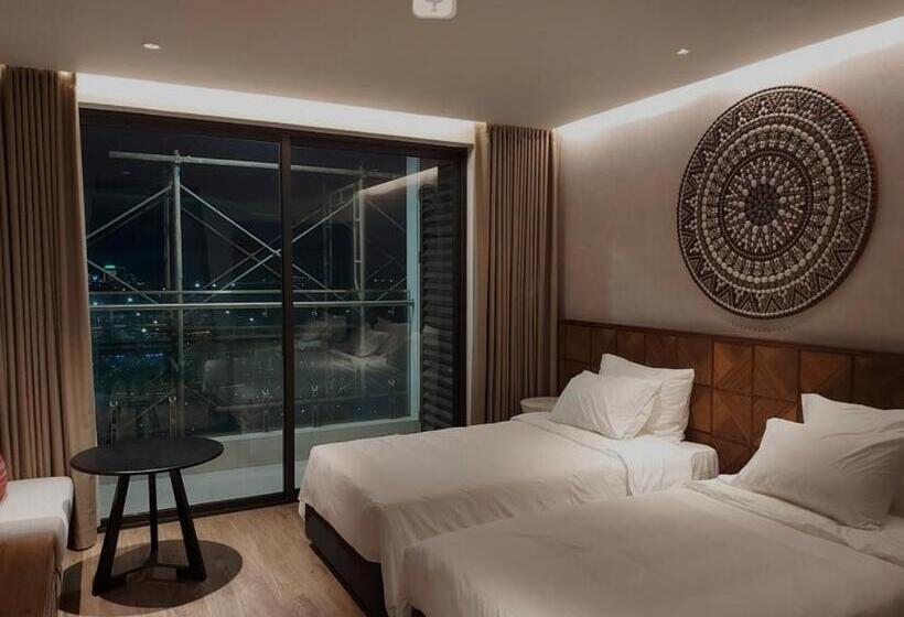 آپارتمان 1 خوابه, Apec Mandala Wyndham Phú Yên