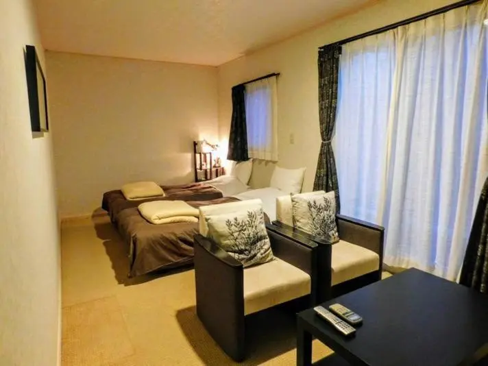Standard Neljän Hengen Huone, 那須高原stay 菊