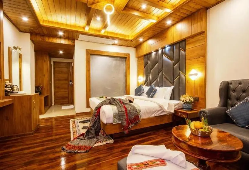 Standard-huone Vuoristonäkymä, Jannat Resort And Spa Manali A Centrally Heated Himalayas View Resort