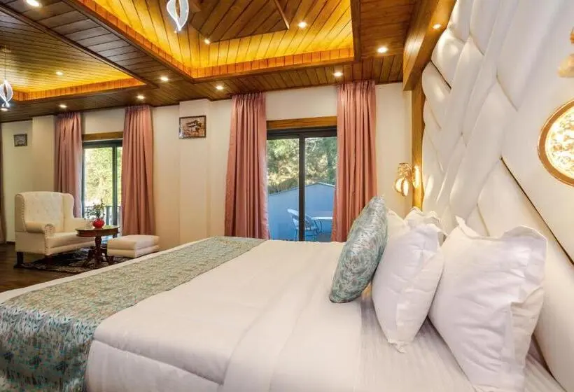 Standard-huone Vuoristonäkymä, Jannat Resort And Spa Manali A Centrally Heated Himalayas View Resort