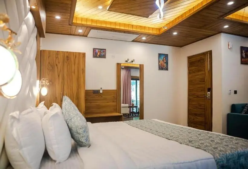Standard-huone Vuoristonäkymä, Jannat Resort And Spa Manali A Centrally Heated Himalayas View Resort