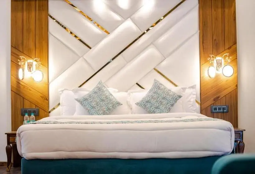 Standard-huone Vuoristonäkymä, Jannat Resort And Spa Manali A Centrally Heated Himalayas View Resort