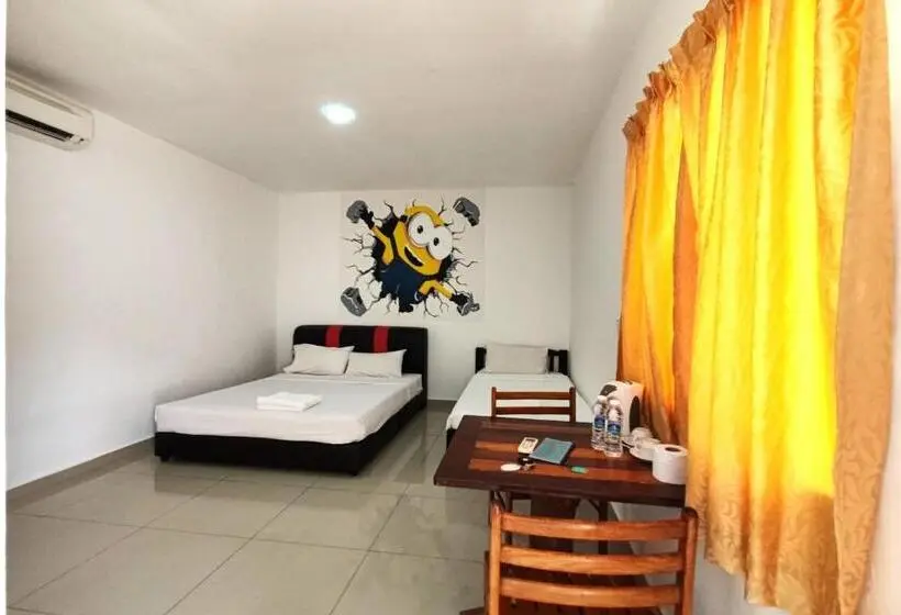 デラックストリプルルーム, Ovilla Home B&b