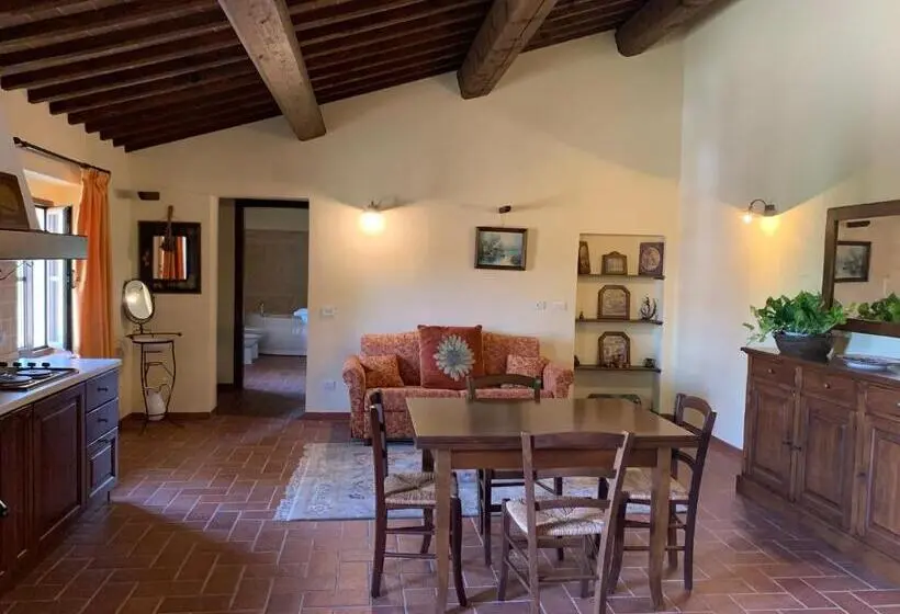 Appartamento Deluxe 1 Camera da Letto, Podere La Ceppa1