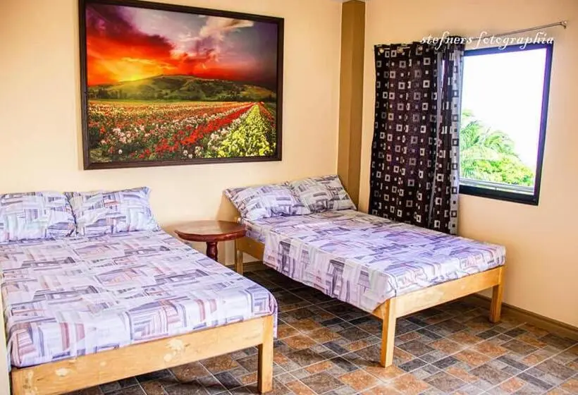 Chambre Familiale Vue Mer, Cabcali Ocean View Resort
