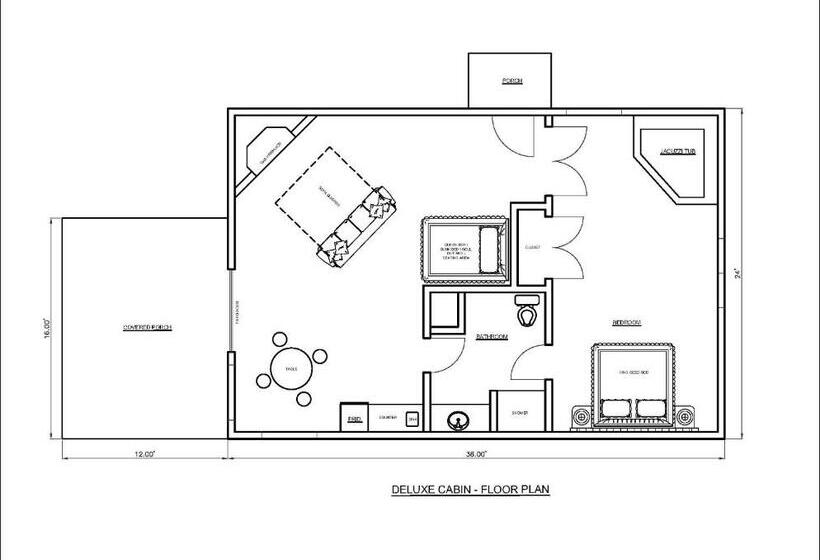 Дом 1 Спальня, Lost Arrow Resort