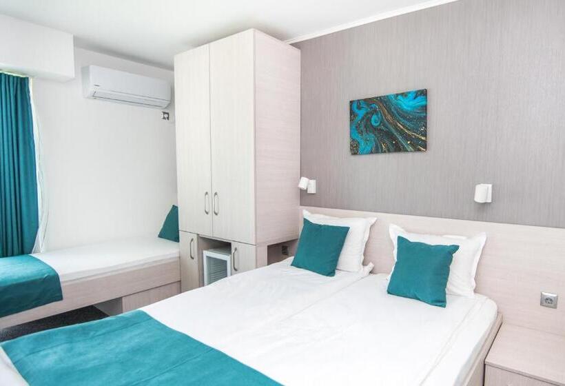 Chambre Triple Standard Vue Mer, хотел панорама китен