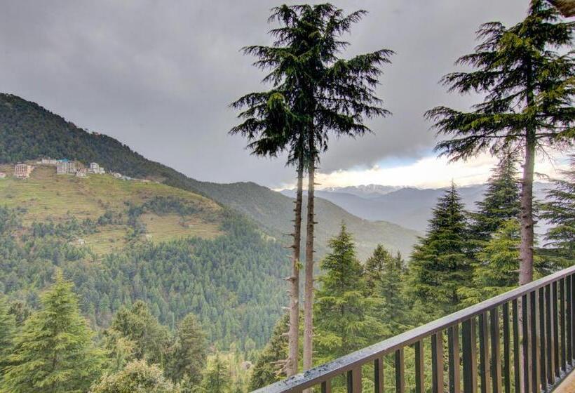 バルコニー付きデラックスルーム, Treebo Down Town, Dalhousie