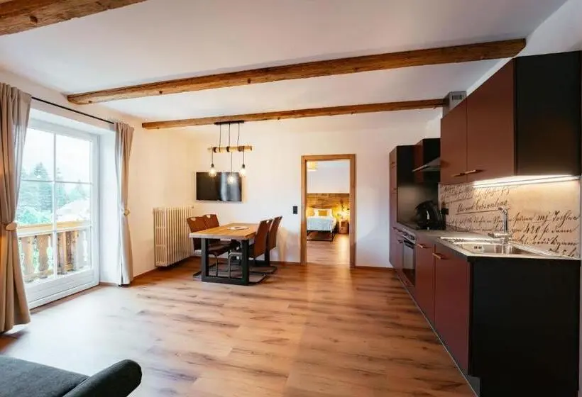 バルコニー付き1ベッドルームアパートメント, Binterhof Familie Mosser
