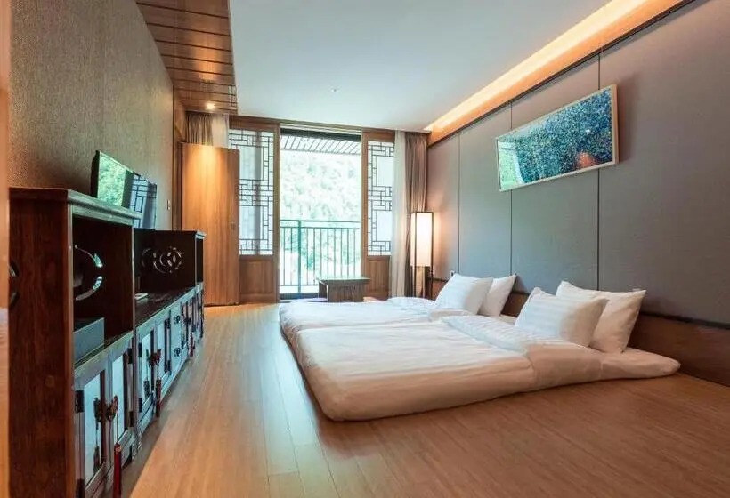 デラックスルーム, Jeongseon Js Grand Palace