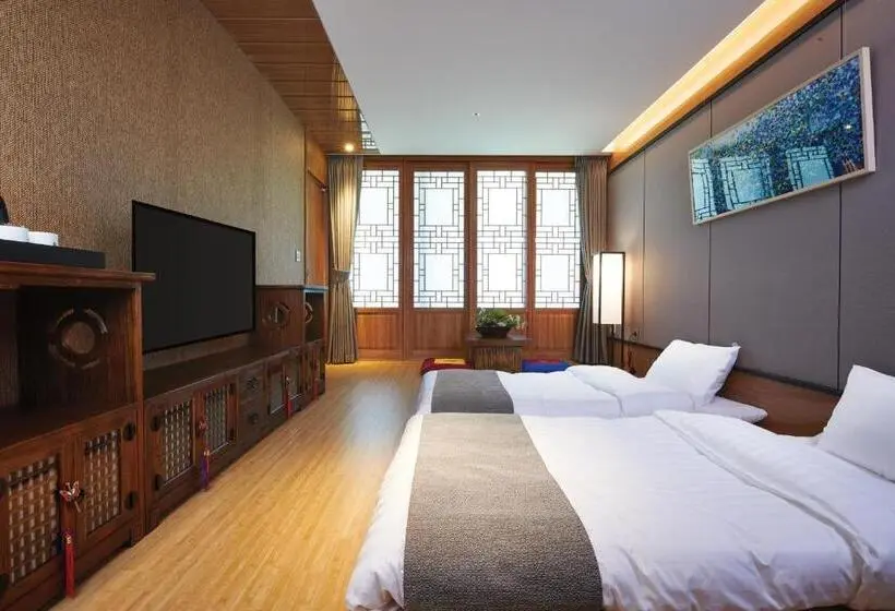 デラックスルーム, Jeongseon Js Grand Palace