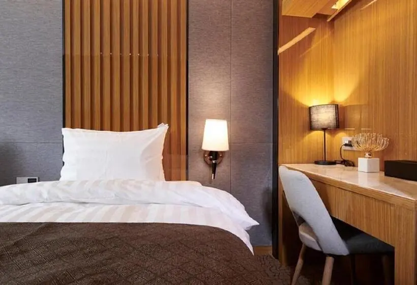 バルコニー付きデラックスルーム, Jeongseon Js Grand Palace