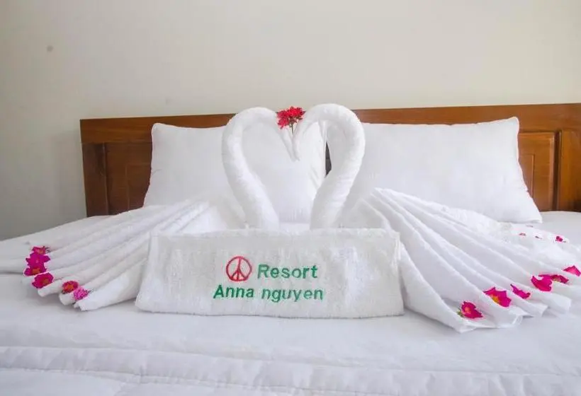 اتاق استاندارد با تخت بزرگ, Anna Nguyễn Bungalow
