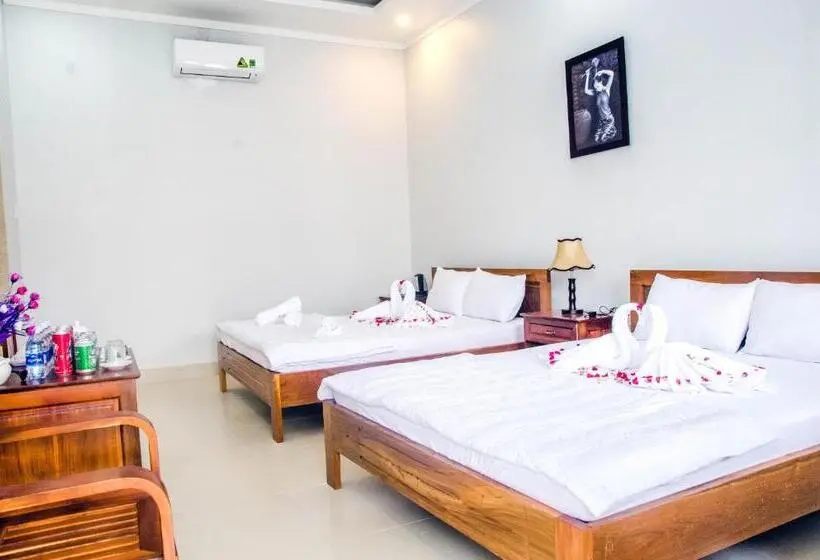 اتاق استاندارد چهار تخته, Anna Nguyễn Bungalow