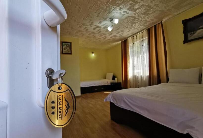 标准三人间, Casa Manu