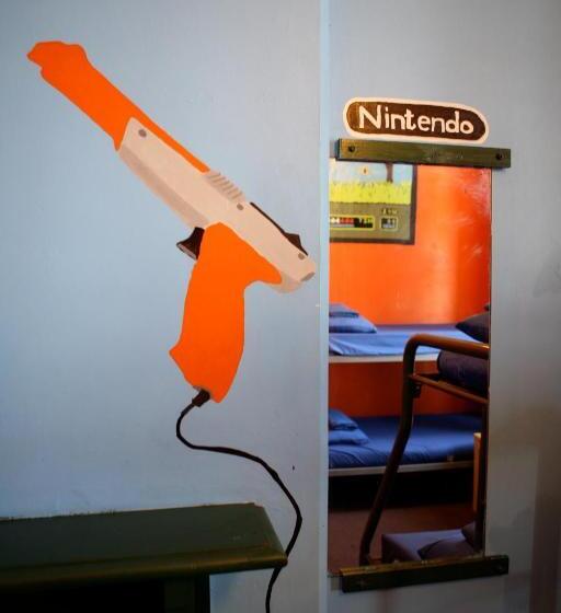 سرير فى غرفة مشتركه, Old Fire Station Backpackers