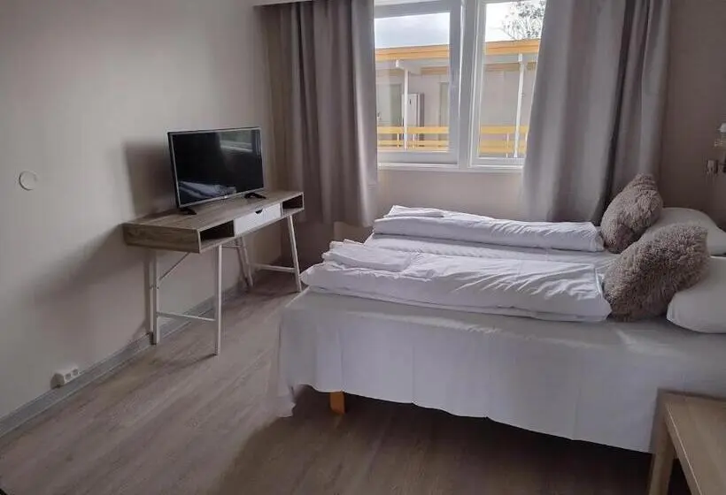 Standart Tek Kişilik Oda, Motel Larvik