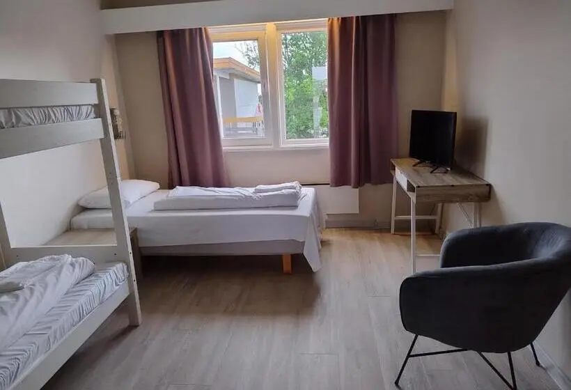 Üç Kişilik Standart Oda, Motel Larvik