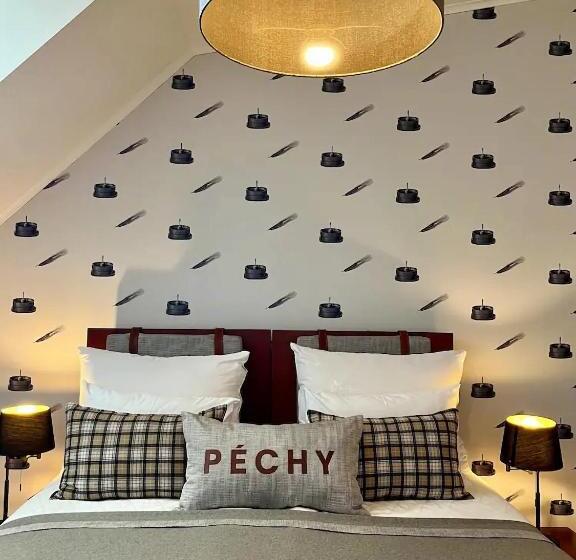 Стандартный Номер Кровать Кинг, Péchy Castle