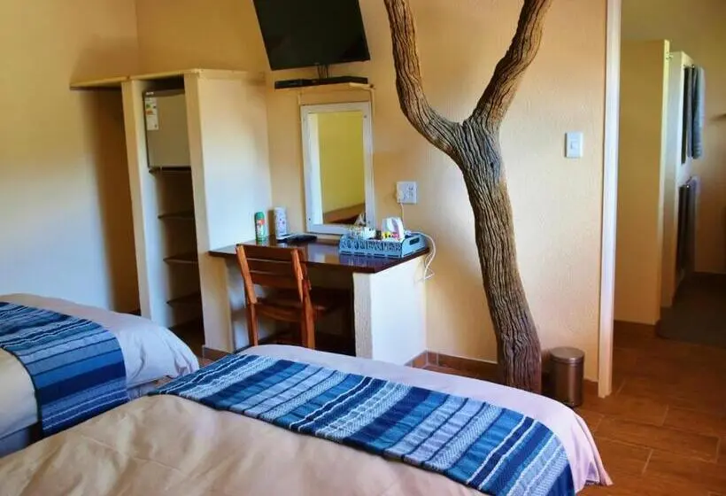 اتاق استاندارد با چشمانداز باغ, Kamaku Guesthouse Cc