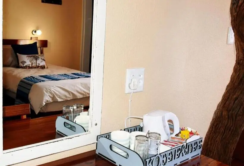 اتاق استاندارد با چشمانداز باغ, Kamaku Guesthouse Cc