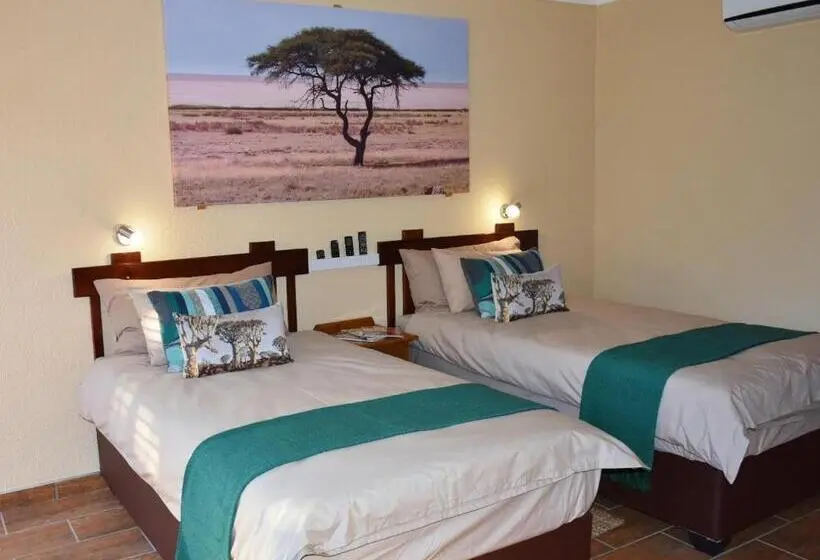 اتاق استاندارد با چشمانداز باغ, Kamaku Guesthouse Cc