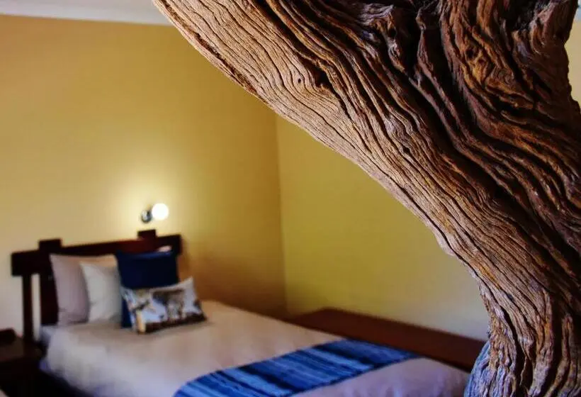اتاق استاندارد با چشمانداز باغ, Kamaku Guesthouse Cc