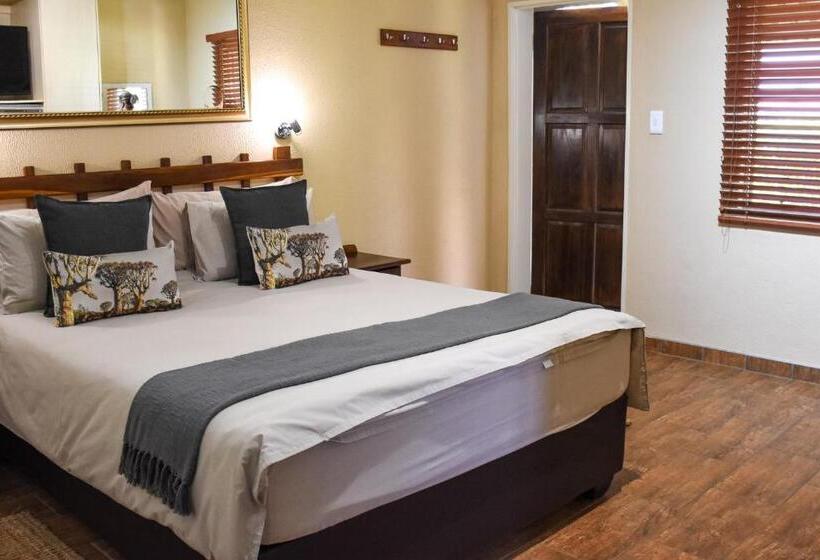 اتاق استاندارد با چشمانداز باغ, Kamaku Guesthouse Cc