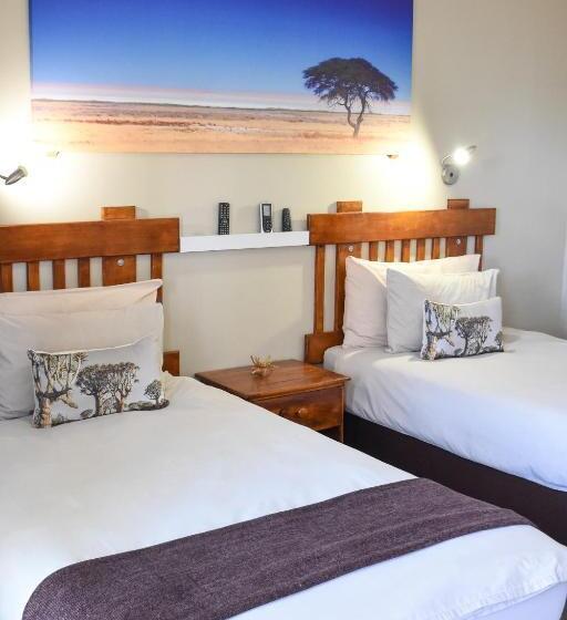 اتاق استاندارد با چشمانداز باغ, Kamaku Guesthouse Cc