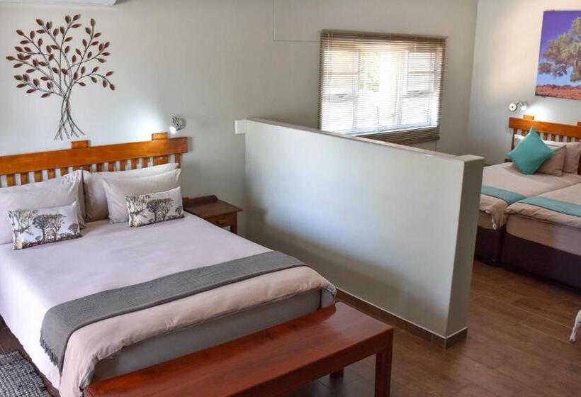 اتاق خانوادگی, Kamaku Guesthouse Cc