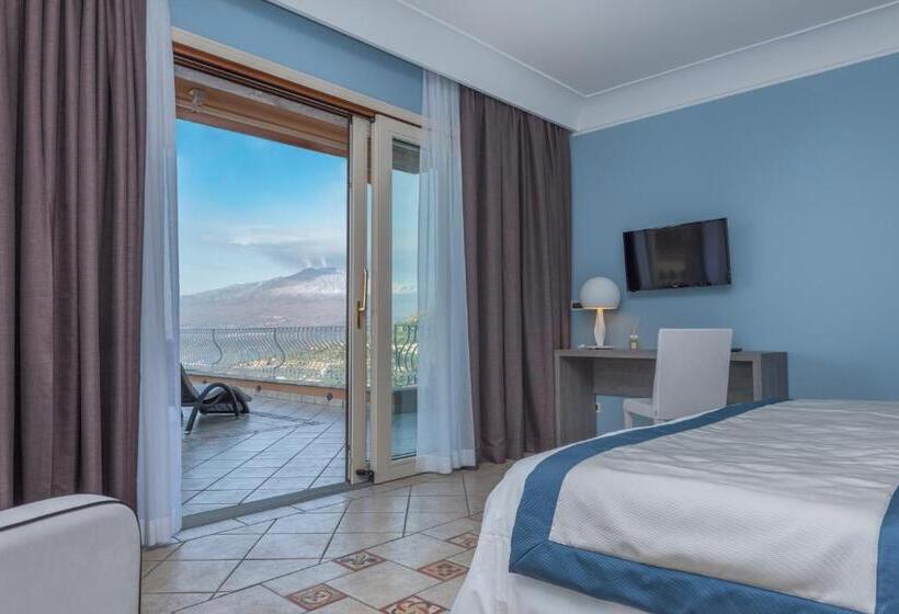 סוויטת דלוקס נוף לים, Villa Le Terrazze Charming Rooms