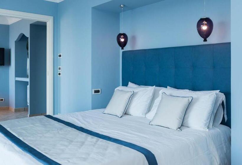 Люкс Deluxe Вид на Море, Villa Le Terrazze Charming Rooms