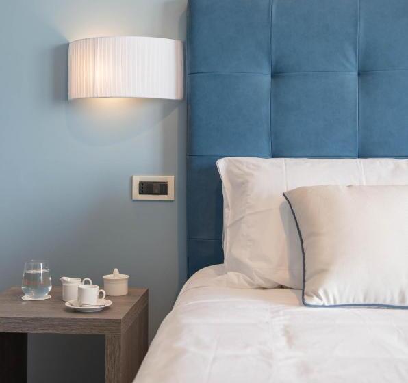 חדר סטנדרט עם מרפסת, Villa Le Terrazze Charming Rooms