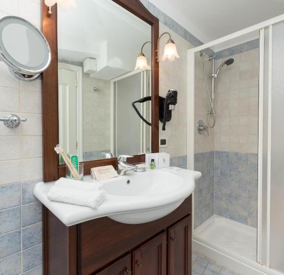 חדר סטנדרט עם מרפסת, Villa Le Terrazze Charming Rooms