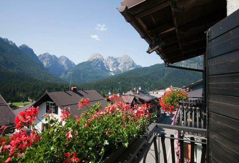 스탠다드 룸 산 전망, Albergo Cavallino