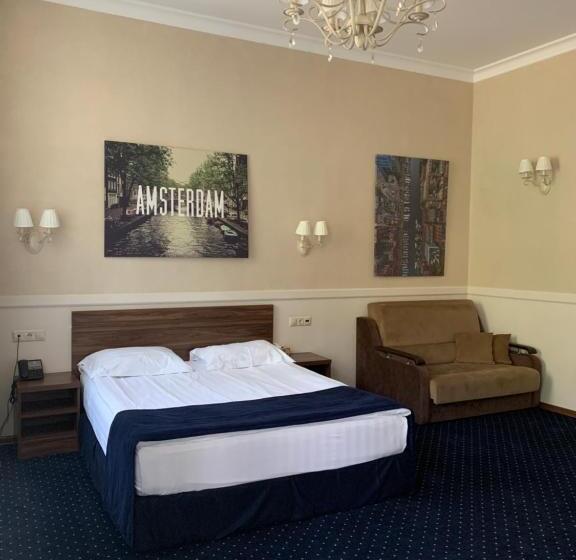 Junior Suite Erkéllyel, Amsterdam