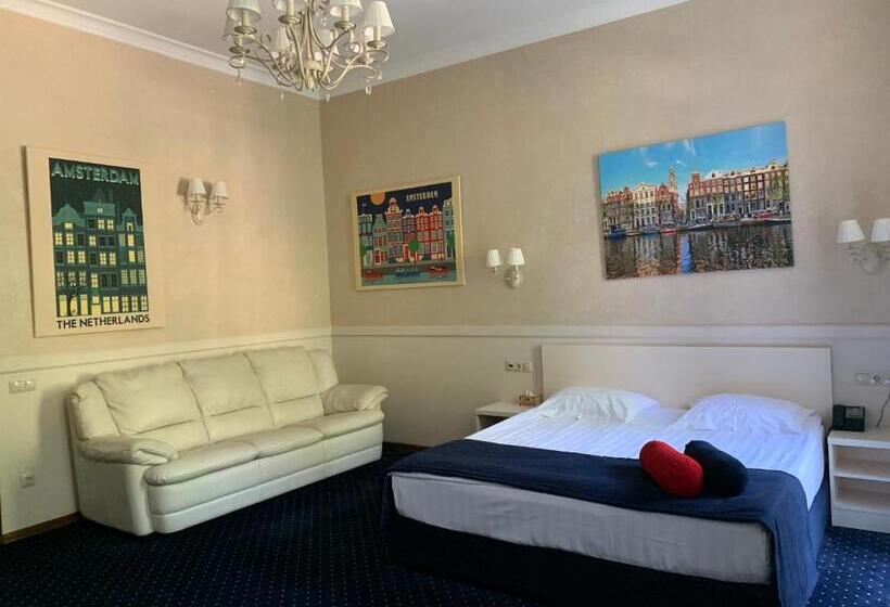 Junior Suite Erkéllyel, Amsterdam