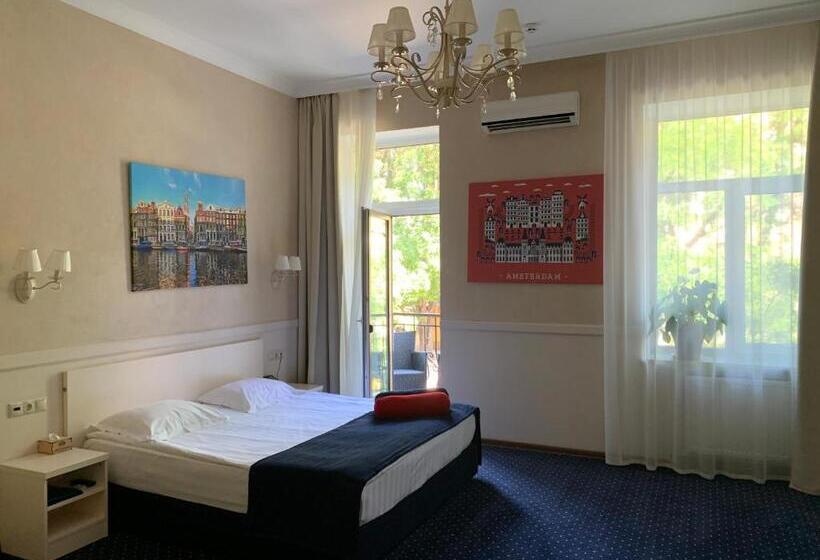 Junior Suite Erkéllyel, Amsterdam