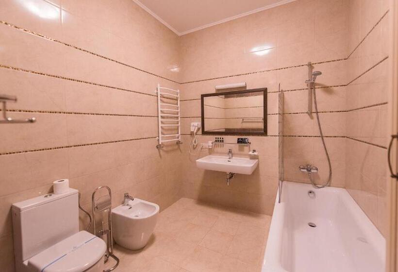 Lakosztály, Amsterdam