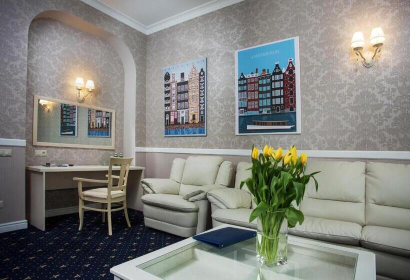 Lakosztály, Amsterdam