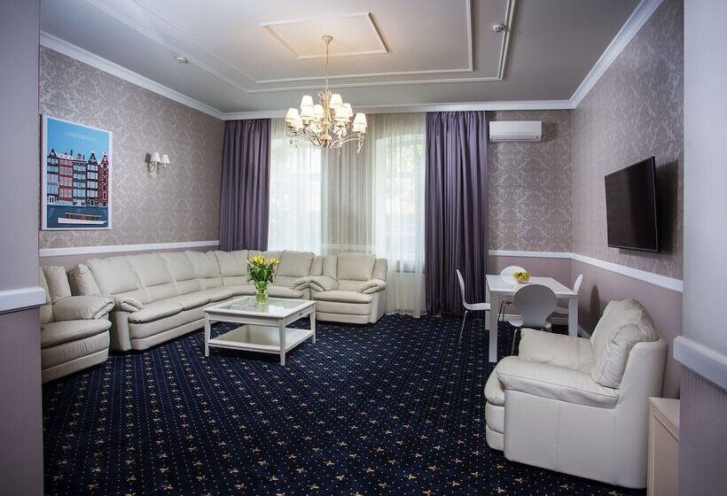 Lakosztály, Amsterdam