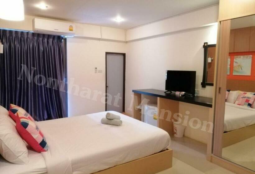 Апартаменты 1 Спальня, Nontharat Mansion