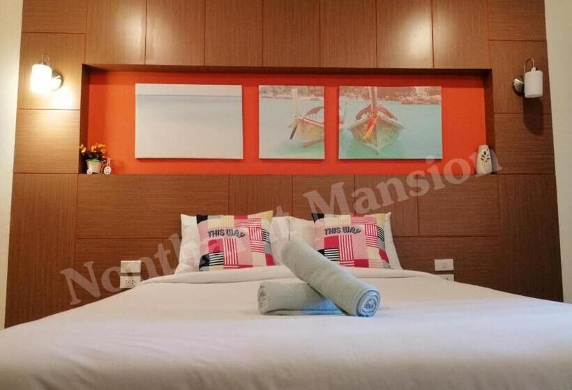 Апартаменты 1 Спальня, Nontharat Mansion