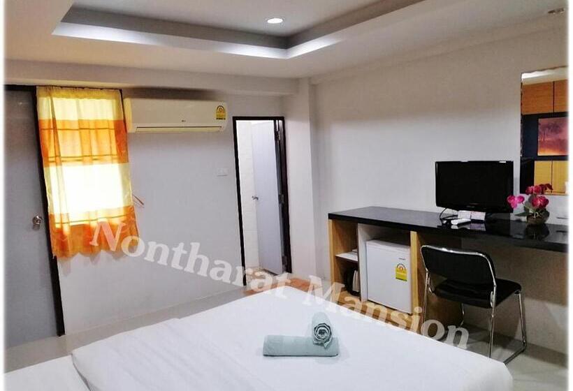 Апартаменты 1 Спальня, Nontharat Mansion