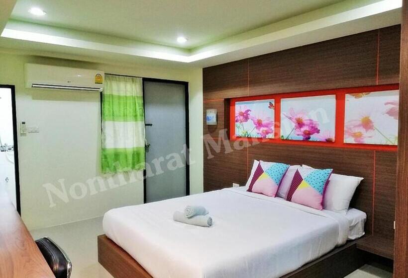 Апартаменты 1 Спальня, Nontharat Mansion