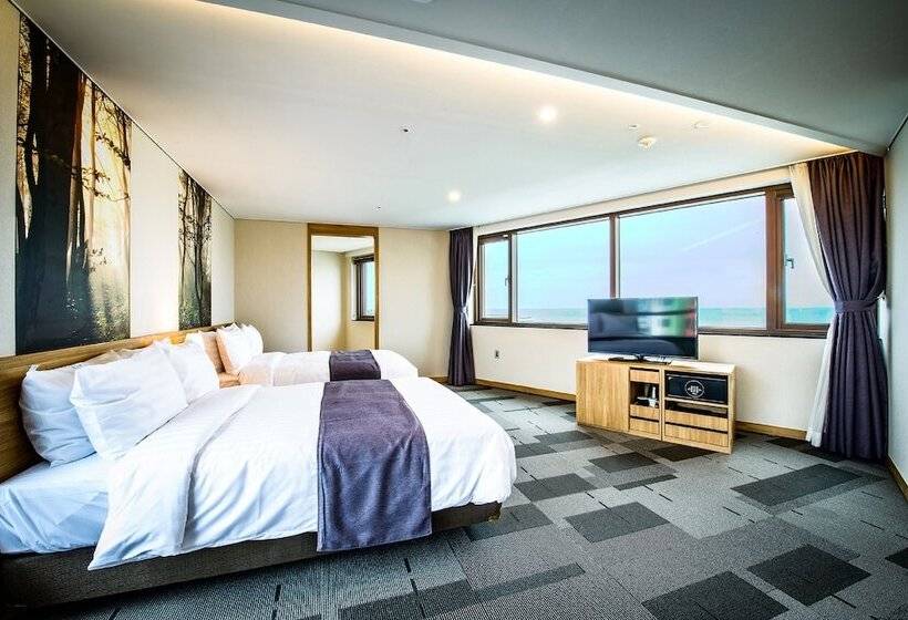 ファミリールーム, Utop Ubless Hotel Jeju