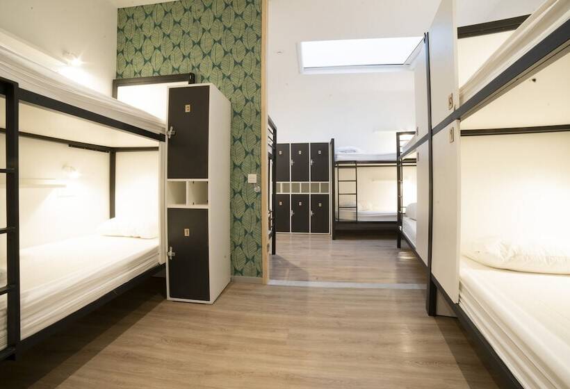 Кровать в Общей Комнате, Koba Hostel