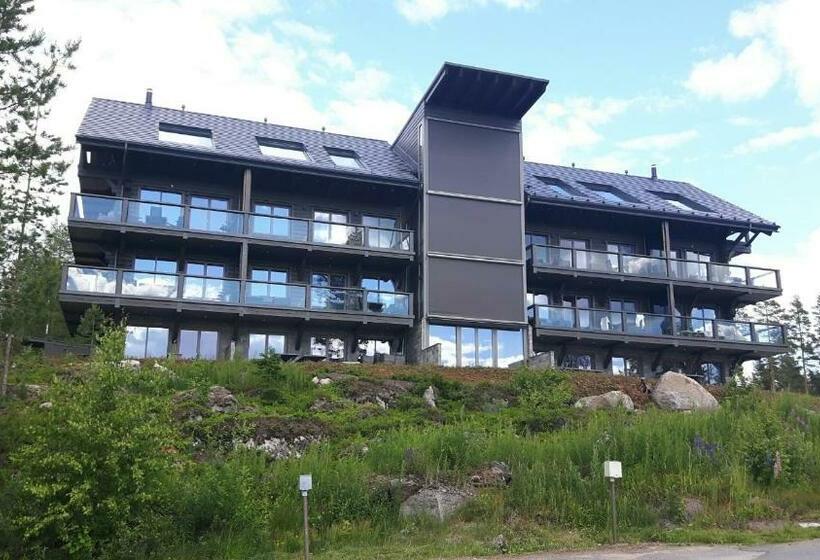 带1个卧室的高级公寓, Naava Chalets